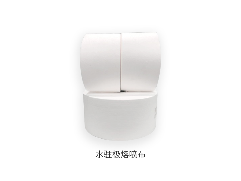 水駐極熔噴布
